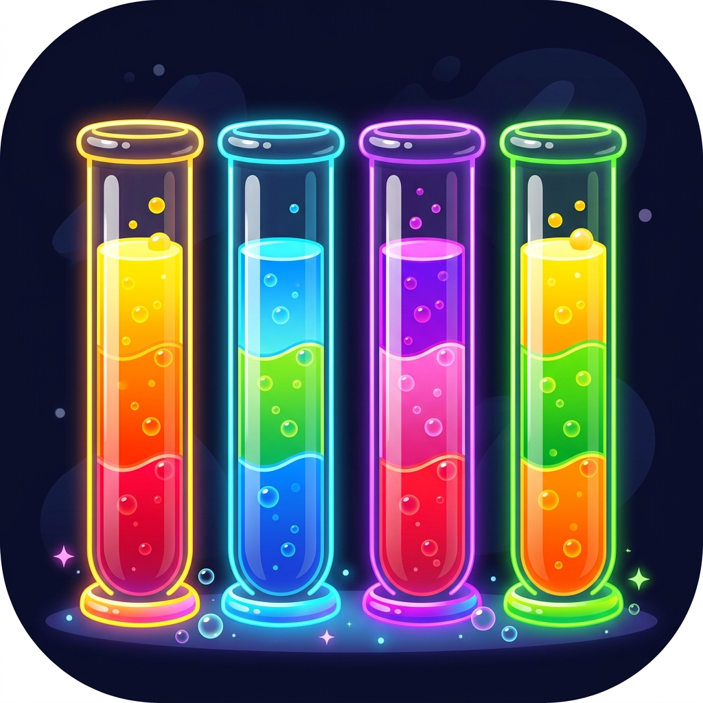 Color Sort – Water Puzzle app icon