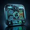 AR Camera Counter