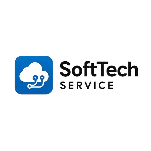 SoftTech Service Logo