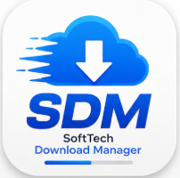 SDM - SoftTech Download Manager