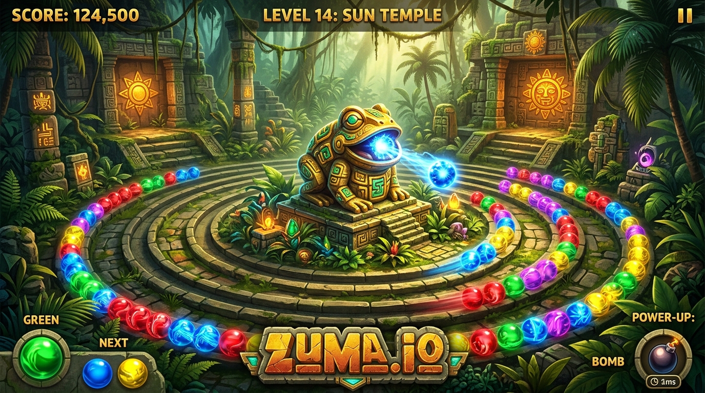 Zuma.io Gameplay Banner
